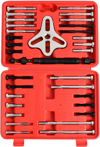 ชุดตัวดึงสมดุลแบบฮาร์มอนิก46ชิ้นตัวดึงพวงมาลัยและตลับลูกปืนเพลาข้อเหวี่ยงเพลาข้อเหวี่ยง - Product Image 3