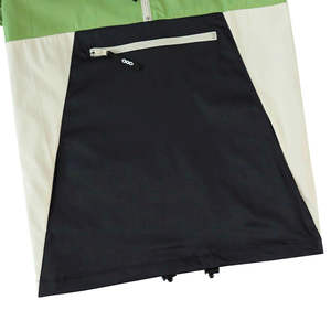 <b>Men's</b> New Fashion Waterproof Leather <b>Coat</b> Sheep <b>Fur</b> <b>Hood</b> High Quality Custom Windbreaker Jacket Zipper Closure Plus Size Options - Product Image 6