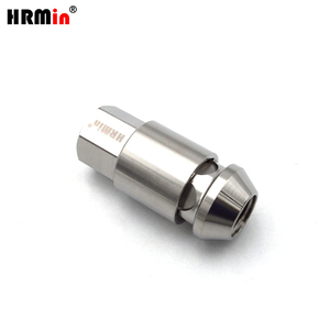 HRMin 10.9 Grade Gr.5 Écrous de roue <span class=keywords><strong>antivol</strong></span> en titane Écrou de roue en titane M14 * 1.5*27mm ForJeep, <span class=keywords><strong>Land</strong></span> <span class=keywords><strong>Rover</strong></span>,Tesla, Cherokee,Jaguar VW - Product Image 5