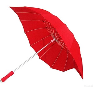 Special Heart Shaped love <b>Umbrella</b> for Wedding and Wedding Photo Shoots for Lovers to Use 23 Inch 16 Ribs <b>Umbrella</b> - Product Image 5