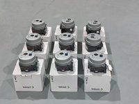 Vannes de régulation pneumatiques en stock avec contrôle Fisher/Samson/Flowserve/Neles/Spirax Sarco