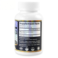 Capsules de Maca Noire pour Adultes OEM ODM – Soutien Naturel à la Vitalité, à l'Énergie et à l'Équilibre – 90 Capsules Végétales en Vrac – Sans Gluten, Végétalien