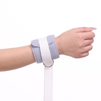 Sangle de contention médicale en mousse souple respirante pour poignets et chevilles, pour patients alités, fixation des membres, usage hospitalier