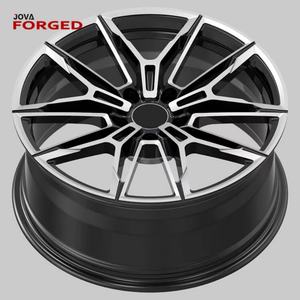 Nouvel ensemble personnalisé de 4 jantes en alliage forgé concaves 18x85 35 5x100, options 40mm/30mm, finition noire, garantie à vie - Product Image 2