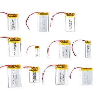Digitale Batterie 3,85 V 3080mAh 7,4 V 2600mAh 13,32 Wh Lithium-Ionen-Polymer-Batterie 3,7 V 340mAh 10000mAh 503035 Li-Polymer-Batterie