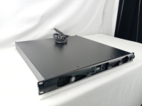Amplificateur numérique classe D 2 canaux RMS 4500W stéréo 8ohm 1u 2ohm stable 89v-296v pour subwoofer Power Line Array
