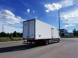 Camion frigorifique 4x2 GTL 9,6 m grande capacité, manuel/automatique, nouveau diesel pour le transport en chaîne du froid - Product Image 6