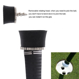 Làm Thế Nào Đúng <span class=keywords><strong>Mini</strong></span> Cao Su Golf Bóng Nhặt Cốc Hút Vít Đào Tạo Hỗ Trợ Phụ Kiện Putter Grip Sucker Công Cụ Golf Bóng <span class=keywords><strong>Retriever</strong></span> - Product Image 2