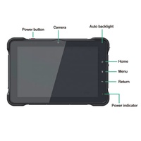 Tablette 3Rtablet 10 pouces 4G LTE WiFi GPS GLONASS IP67, PC robuste pour extérieur, 2 Go de RAM LPDDR3, 16 Go de stockage EMMC, caméra, NFC, lecteur d'empreintes digitales, en stock