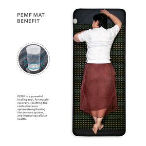 Healthymate Bullet Écureuil Guangzhou Mimi Mannequin Rides Tafel Zwart Tourmaline Masseur À Bascule Protège-matelas Chauffage Corps - Product Image 5