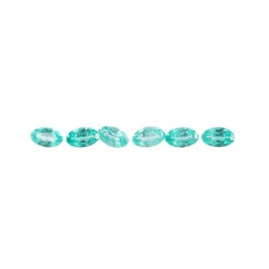 Cadermay Yag Paraiba Oval Loose Gemstone For Jewelry Making - Product Image 5