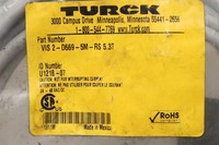 Stock Neuf Authentique VIS 2-D669-5M-RS 5.3T U1216-07