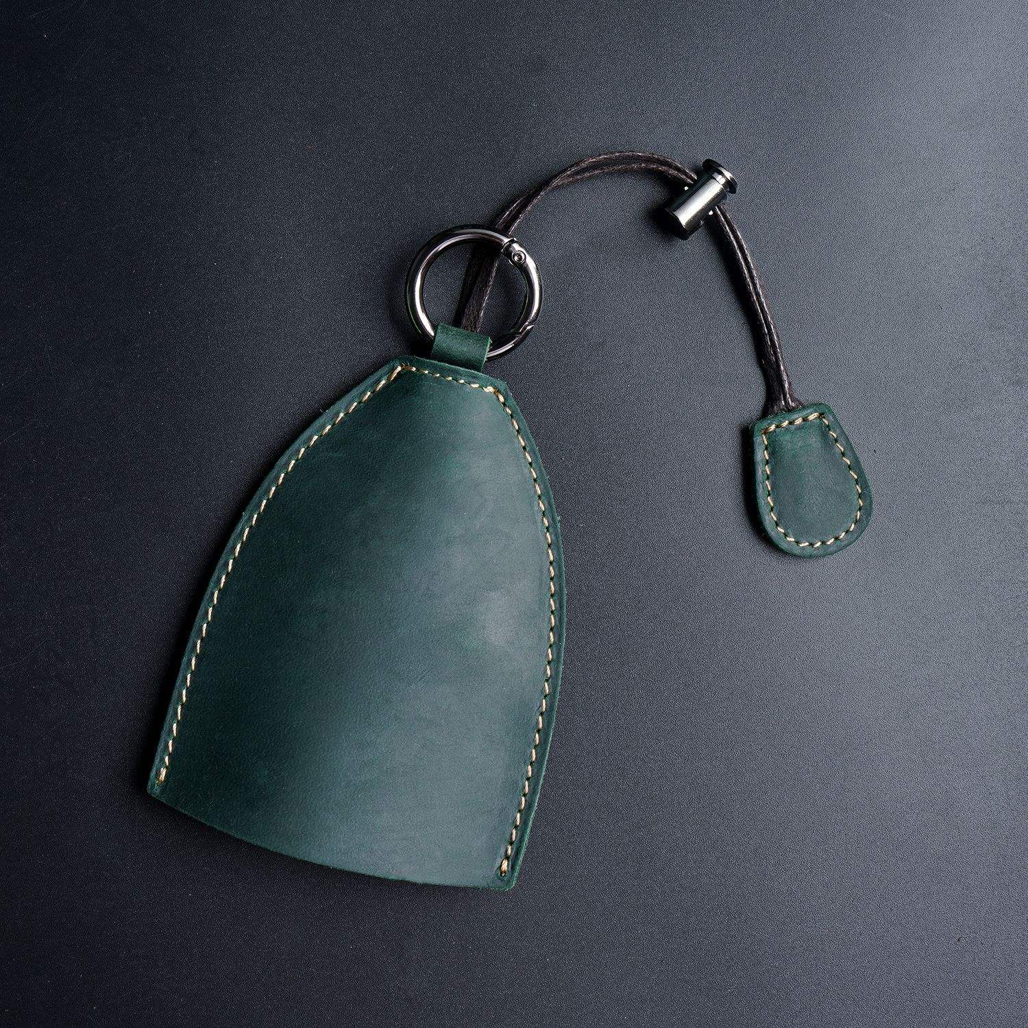 Piel de Caballo Loco Verde Oscuro