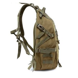 Hot Sale Custom Outdoor Sport Waterdichte Hiking Survival Bag Zwarte Camouflage Jacht Tactische Rugzak - Product Image 2