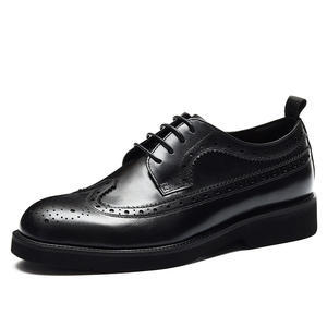 Zapatos Formales de Vestir de Lujo Hechos a Mano para Hombre, Estilo Clásico, Mocasines de Moda de Una Pieza con Punta en Pico para la Temporada de Otoño - Product Image 5