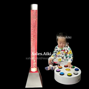 หลอดน้ำฟองอากาศหลากสีสัน Mayki New Smart พร้อมแอปพลิเคชันบนโทรศัพท์และรีโมทคอนโทรล RF - Product Image 4