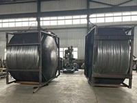 Couverture de réservoir elliptique en acier inoxydable 304, tête bombée elliptique, vente directe d'usine chinoise