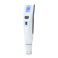 Medidor de Conductividad Digital Portátil de Laboratorio para Detección de Calidad de Agua Pura y Medición de Conductividad, Medidor TDS EC