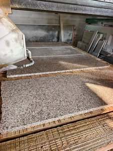 Cao cấp g325 Bạc grey Granite tấm Đánh Bóng Hiện Đại phòng khách nhà bếp phòng tắm ngoài trời cầu thang bên ngoài ăn tấm lớn - Product Image 5