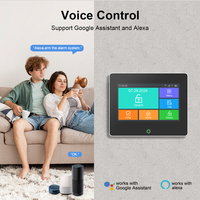 Nouveau système de sécurité intelligent Tuya WiFi antivol 4G pour magasin/maison avec détection humaine externe et test d'expérience utilisateur