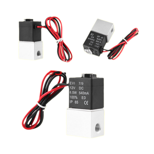 Vanne solénoïde <span class=keywords><strong>2</strong></span> positions <span class=keywords><strong>2</strong></span> voies 2V025-06 2V025-08NC G1/8 G1/4 AC220V DC12V DC24V Vanne solénoïde de commande électrique pneumatique - Product Image 5