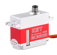 Servomoteur Brushless Mini KST BLS505 avec couple de 5,0 kg, 6,2 kg, 7,0 kg pour systèmes de contrôle de mouvement RC haute tension – Idéal pour les acheteurs