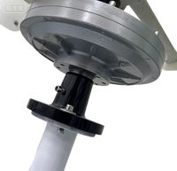 Kit d'éolienne verticale VAWT à lévitation magnétique 2000W 24V 48V 96V 120V 220V Générateur éolien domestique