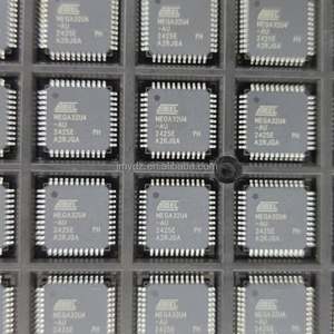 Chip ATMEGA32U4-AU, microcontrolador de 8 bits, AVR, 16K Flash, USB, TQFP-44 - Product Image 2