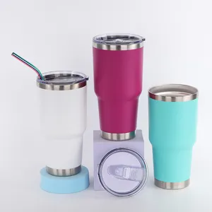 Wholesale 30oz Travel Tumbler Vacuum Insulated Double Walled 304 Stainless Coffee Mug