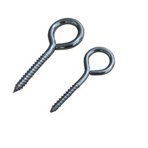Ganchos de madera autoatornillantes de alta resistencia antirrobo con <span class=keywords><strong>ojo</strong></span> de seguridad y tornillo para colgar - Product Image 5