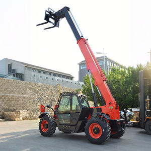 Produksi Harian Tinggi, Kecepatan Angkat Cepat, Laris Manis, <span class=keywords><strong>Telehandler</strong></span> Diesel 4x4 Baru 3 Ton, Mesin Konstruksi, Forklift Teleskopik Kompak - Product Image 6