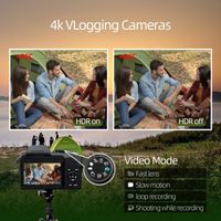 NBD yeni tasarım kamerası 4k video 64 mp en iyi fotoğraf otomatik odaklama dijital fotoğraf makinesi fotoğraf makineleri