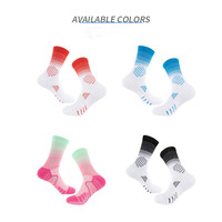 Chaussettes décontractées pour hommes en Spandex/Polyester, épaisses, anti-odeur, design mode hiver, taille adulte, vente en gros