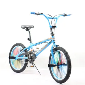 Cheap Bmx Bike Men Fat Bicycle 20 Inch High Carbon Steel Bicycles Bmx For Sale 360 Spinning Wheels