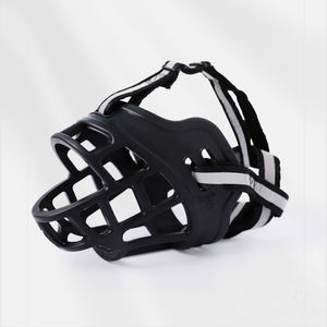 경량 부드럽고 유연한 개 총구 충격 방지 내마모성 기능 방수 쉬운 청소 새로운 만화 디자인 애완 동물 제품 - Product Image 5