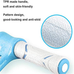 Bandes de résistance à pédale <span class=keywords><strong>avec</strong></span> poignées, bandes d'exercice fitness pour l'entraînement des bras, des abdominaux et des jambes, bandes d'étirement multifonctionnelles, corde de tension - Product Image 5