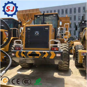 Cargadora de Ruedas y Retroexcavadora ZL50GN de 5 Toneladas, Marca Líder China, Motor Weichai, Modelo 2024, Capacidad de Cucharón de 3.0m, Excelente - Product Image 2
