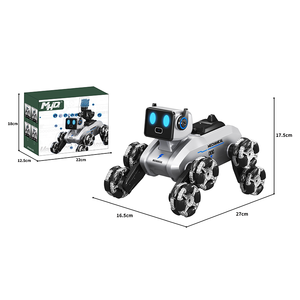 <span class=keywords><strong>Perro</strong></span> Robot de Acrobacias H29 RC, Robot de Control Remoto Multifunción para Niños HM - Product Image 1