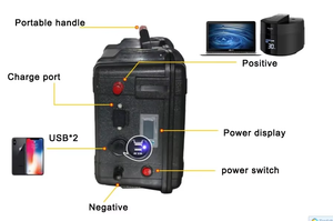 Paquete de Baterías de Litio Lifepo4 de Alta Capacidad Personalizado, 12V <span class=keywords><strong>24V</strong></span>, <span class=keywords><strong>BMS</strong></span> Impermeable para Uso en Exteriores, Portátil, para Vehículos Recreativos, Marinos, Ciclo Profundo - Product Image 2