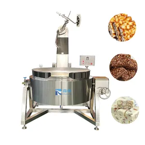 Mélangeur de cuisson industriel planétaire de bonne qualité commerciale automatique de nougat bonbons 100L