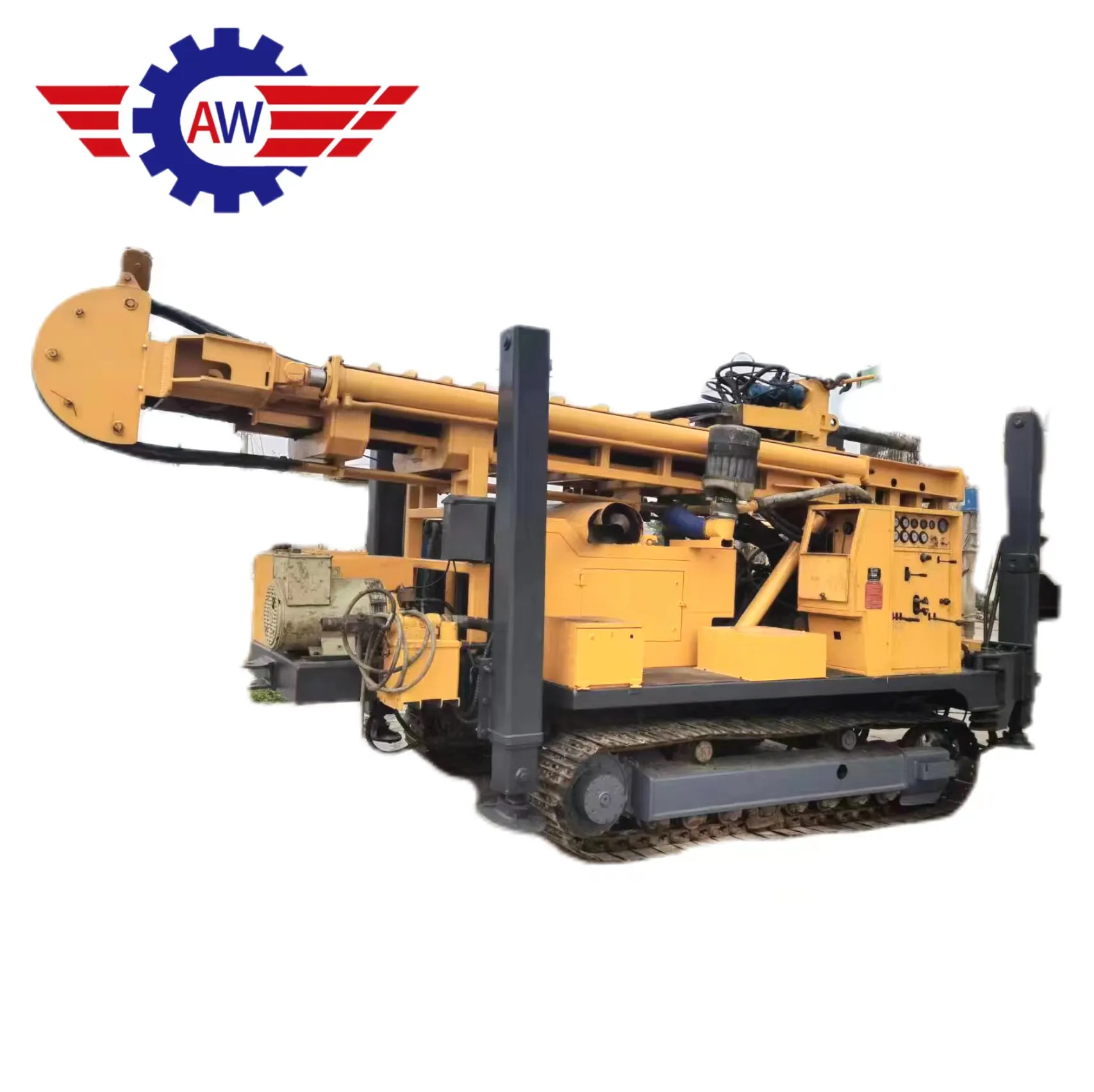 High quality used mining exploration core drilling rig gold mining core sample drilling rig