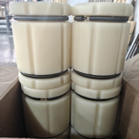 Nouvelle conception de mise à niveau Conversion de manchon gonflable en nylon L200-400mm de 3 à 6 pouces pour arbre en expansion d'air