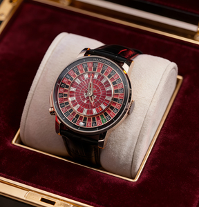 Montre mécanique automatique de luxe pour homme Gaming Plate, série cadran incrusté de diamants rouges, étanche, cadran numérique - Product Image 6