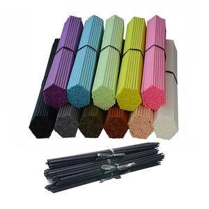 Custom Size 3mm 4mm 5mm Black Green Red Fiber Stick Essential Oil <b>Diffuser</b> Fiber Sticks <b>Reed</b> <b>Diffuser</b> Rattan Sticks - Product Image 1