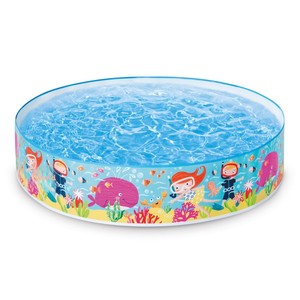 <span class=keywords><strong>Piscine</strong></span> gonflable <span class=keywords><strong>INTEX</strong></span> 58477 pour enfants en PVC rigide non pliable 122cmX25cm pour les activités de natation et de baignade - Product Image 2