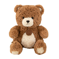 Ours en peluche Kawaii personnalisé, ours géant en peluche super doux pour anniversaire ou cadeau de la Saint-Valentin, accessoire pour usage domestique