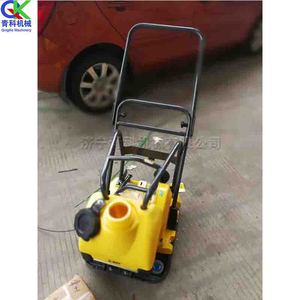 Compacteur vibrant électrique pour routes, réparation d'asphalte, <span class=keywords><strong>vibrante</strong></span> pour remblais, <span class=keywords><strong>plaque</strong></span> de compactage pour bord de route étroit, tamponneuse - Product Image 4