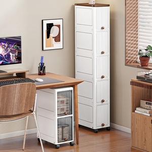 Armadio portaoggetti Super stretto da 20cm di vendita calda tipo Flip <span class=keywords><strong>cucina</strong></span> multistrato per risparmiare spazio per le famiglie - Product Image 4