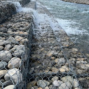 <span class=keywords><strong>Grillage</strong></span> hexagonal en fil de fer galvanisé robuste pour gabions - Product Image 6