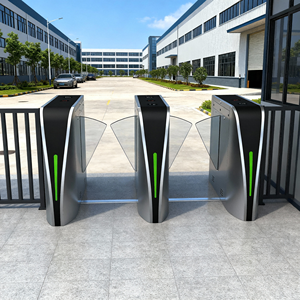 Турникет-шлагбаум Mingxu с настраиваемой конфигурацией для контроля доступа на станции метро с распознаванием лиц и интеграцией RFID - Product Image 1